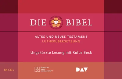 Obrázok produktu pre Biblia. Číta Rufus Beck