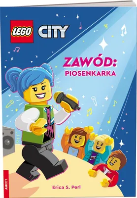 Productafbeelding van Kniha LEGO City. Povolání: Zpěvák