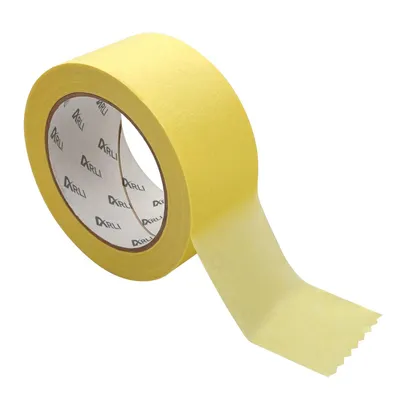 Produktbild von ARLI 10x Abdeckklebeband Kreppband 48 mm x 50 m Malerkrepp Malerband Kreppklebeband
