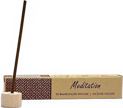 Produktbild von Meditations-Räucherstäbchen, 50 Stück