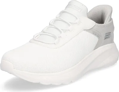 Produktbild von Skechers Herren Sneaker Bobs Squad Chaos Tough Walk offwhite