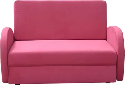 Obrázek produktu pro Dětská dvoumístná pohovka DAJKA - růžová