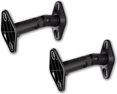 Produktbild von Hama Speaker Wall Mount, schwarz