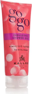 Productafbeelding van Kallos GOGO, Douchegel, 200 ml, Geschikt voor zowel mannen als vrouwen, Voor droge huid, Bloemengeur