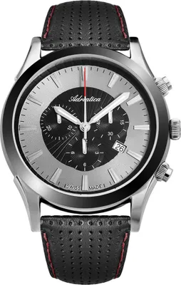 Image de Montre homme Adriatica A1191.Y214CHM noir