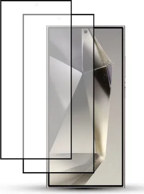 Zdjęcie produktu dla 2-pak ochraniaczy ekranu SAMSUNG S24 ULTRA 5G wykonanych ze szkła hartowanego 9H