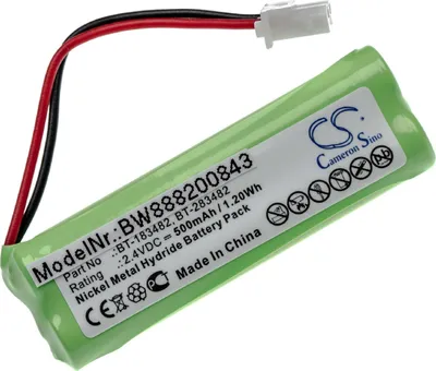 Produktbild von vhbw Akku Ersatz für vTech BT-283482 für schnurlos Festnetz Telefon (500 mAh, 2,4 V, NiMH)