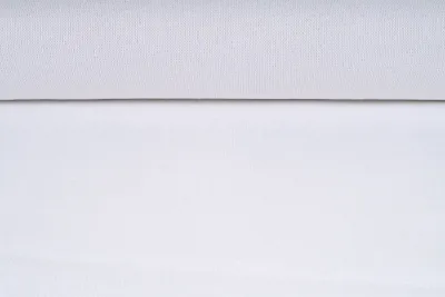 Obrázek produktu pro Svetrovina, úplet, bílá, látky, metráž  / 50cm