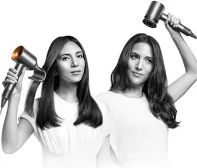 Obrázek produktu pro Dyson 113277-01 Dyson Supersonic Straight + Wavy Blue/Copper