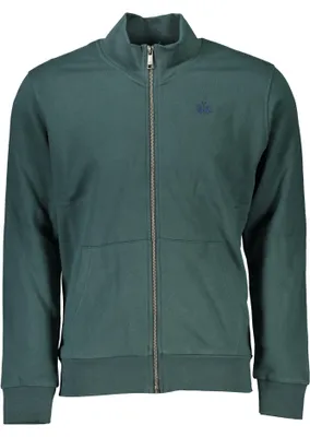 Immagine prodotto di La Martina Herren-Sweatshirt Mit Grünem Zip