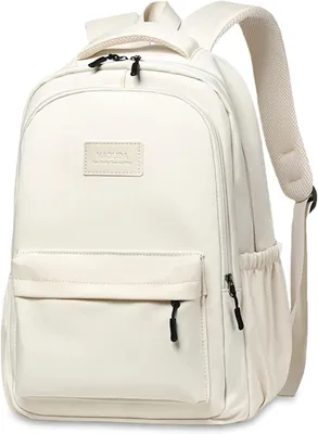 Imagen del producto de Mochila para portátil de 15,6 pulgadas, ligera, impermeable, de 20 litros, ideal para la escuela y los viajes