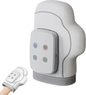 Produktbild von Elektrischer Handmassagegerät mit Wärme & Kompression, tragbar, Schmerztherapie für Hände & Arthritis
