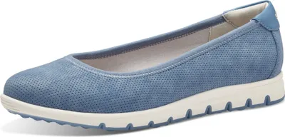 Image de s.Oliver Ballerina en bleu, Gr. 37