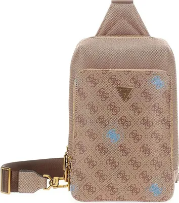 Obrázok produktu pre Guess Milano taška cez rameno brown man brown One Size