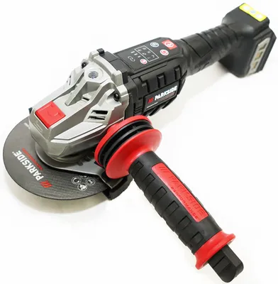 Produktbild von Akumulatorowa szlifierka kątowa PARKSIDE PERFORMANCE® 20 V