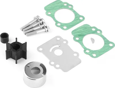 Image de Pompe à eau -Roue -Kit de réparation hors-bord 682 -W0078 -A1 Pass pour Yamaha 9.9 / 15 CV