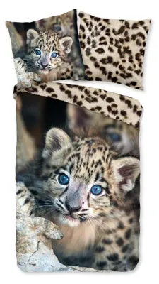Productafbeelding van Pure Kinderdekbedovertrek "Mascha" - Multi - (135x200 cm) - 100% Polyester