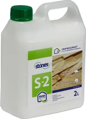 Produktbild von Stein-Imprägnierung auf Silikonbasis zur Hydrophobierung, frostsicher, für Innen & Außen, 2 Liter