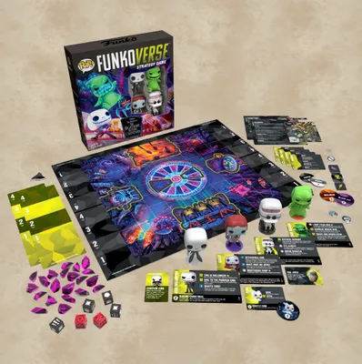 Produktbild von POP! Funkoverse The Nightmare Before Christmas (English) (Strategy Game)