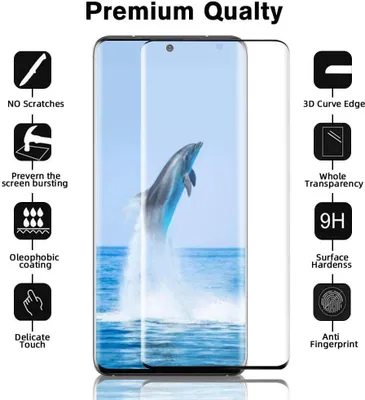 Produktbild von Samsung Galaxy S22 5G Panzerglas Schutzfolie Display Bildschirm Schutzglas Premium
