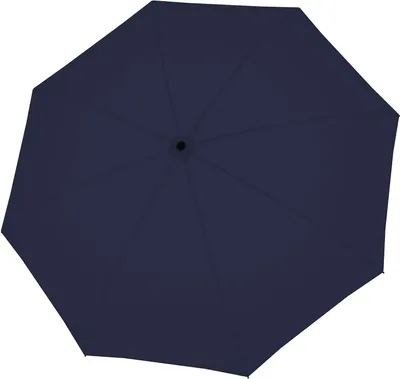 Image de doppler parapluie canne parapluie Fiber Stabil Automatic Fritzgriff Navy bleu marine