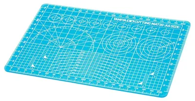 Productafbeelding van Tamiya snijmat DIN A5/Blauw, 150x220mm