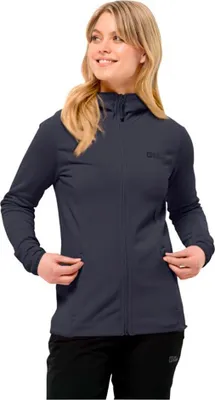 Produktbild von Jack Wolfskin Baiselberg Fleece Mit Durchgehendem Reißverschluss Grau M Frau Grau M