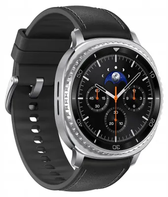 Produktbild von e Smartwatch Samsung Galaxy Watch 8 Classic LTE SM-L505 Schwarz, Wear OS