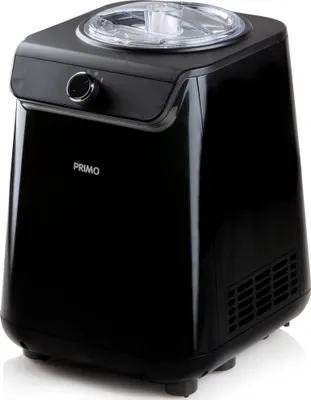 Produktbild von PRIMO PR404IM Eismaschine - Eismacher - Selbstgefrierend - Mit Kompressor - 1,2 L - Schwarz