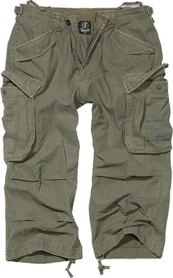 Obrázek produktu pro Pánské kraťasy Brandit Industry Vintage Cargo 3/4 Shorts olive - XXL