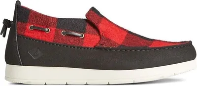Produktbild von Sperry Moc-Sider Buffalo Check Herren Sneaker Halbschuhe Slip On STS23720