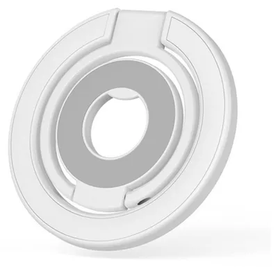 Immagine prodotto di INF Supporto MagSafe in lega di zinco 5.8x5.7cm pieghevole 2 pezzi Bianco