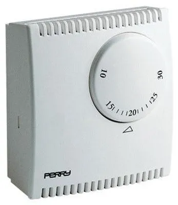 Productafbeelding van Wandthermostaat voor gasgestuurde systemen, zonder indicatorlampje, model 1TGTEG130