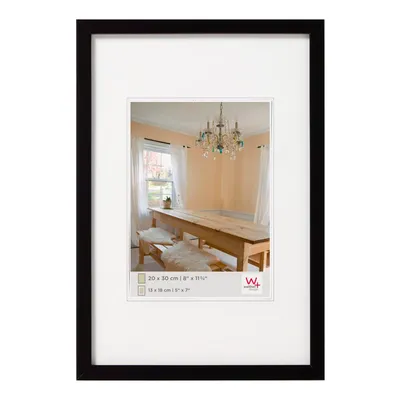 Immagine prodotto di Walther cornice in legno PEPPERS nera 15x20 cm