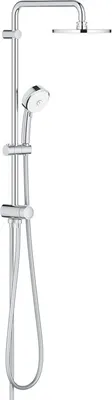 Produktbild von Grohe Cosmopolition System 200 -  Duschsystem mit Handbrause, StarLight 200 Duschsystem + Umsteller