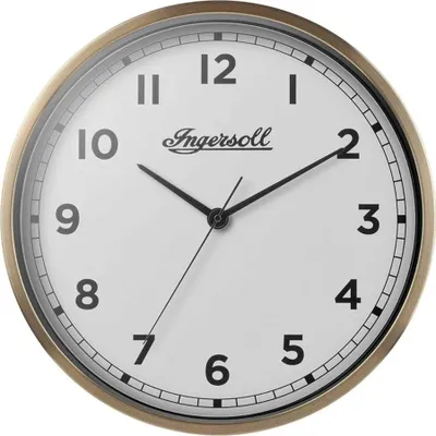 Produktbild von Ingersoll IC002GW Wanduhr im retro Look 45 cm