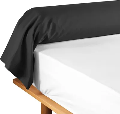 Immagine prodotto di Federa - Douceur d'Intérieur - LINA - Cotone - 185 x 85 cm - Nero