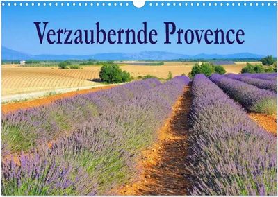 Produktbild von Verzaubernde Provence (Wandkalender 2025 DIN A3 quer), CALVENDO Monatskalender
