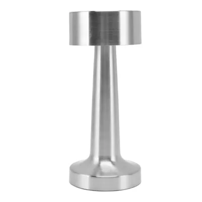 Productafbeelding van Draadloze tafellamp, draagbare bureaulamp met aanraakbediening, dimbare bureaulamp, tafellamp voor de slaapkamer, bureaulamp, sfeerverlichting voor de bar