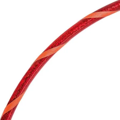 Produktbild von Glamour Hula Hoop Reifen Ø90cm, in Rot