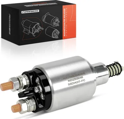 Produktbild von Frankberg 1x Magnetschalter Starter für Iveco MK 1983-1991
