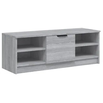 Zdjęcie produktu dla vidaXL Szafka pod TV szara Sonoma 102x35,5x36,5 cm materiał drewnopochodny