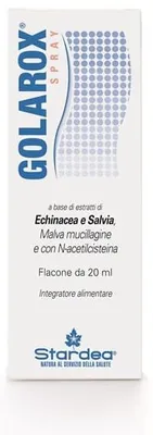 Immagine prodotto di Golarox Flacone Spray 20 Ml