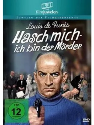 Produktbild von Hasch mich - ich bin der Mörder. DVD