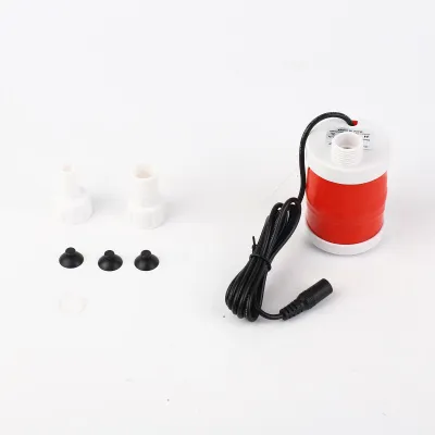 Produktbild von DC12V 20W Tauchwasserpumpe – Hochhubbrunnen mit 20 Fuß und 5 Fuß Netzkabel, 700 l/h, bürstenloser Gleichstrom für Zuhause, Teich, Aquarium