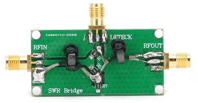 Zdjęcie produktu dla Detektor z modułem mostkowym VSWR 10–3000 MHz, analizator antenowy, refleksyjny