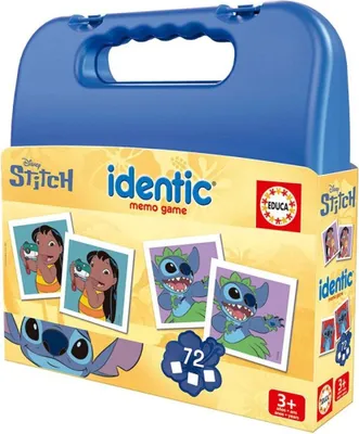 Produktbild von EDUCA Pexeso im Etui Stitch 72 Karten