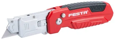 Produktbild von Festa Klappmesser mit Schaber 2-in-1