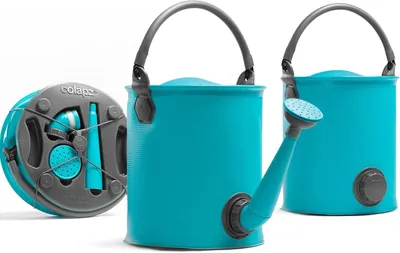 Productafbeelding van Opvouwbare gieter - Opvouwbare emmer - Opvouwbare emmer - Camperaccessoires UK