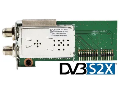 Produktbild von Octagon DVB-S2X Dual/Twin Tuner für SF 4008